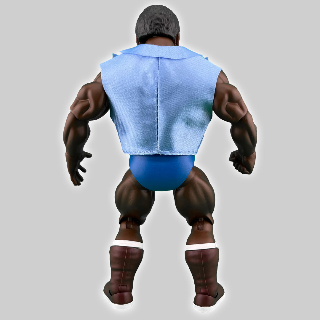Remco PowerTown AllStar Wrestlers Series 1: Bobo Brazil!
