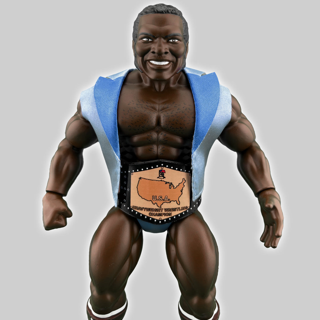 Remco PowerTown AllStar Wrestlers Series 1: Bobo Brazil!