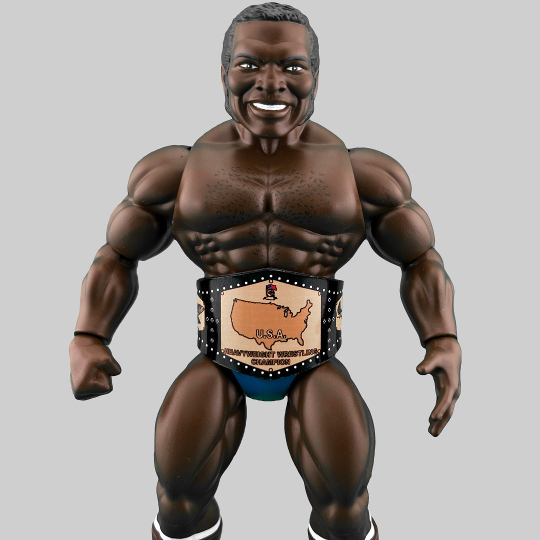 Remco PowerTown AllStar Wrestlers Series 1: Bobo Brazil!