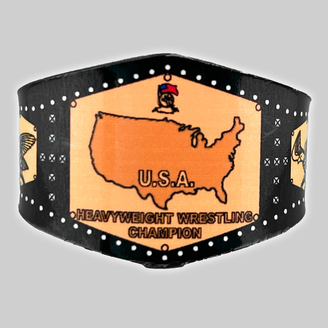 Remco PowerTown AllStar Wrestlers Series 1: Bobo Brazil!