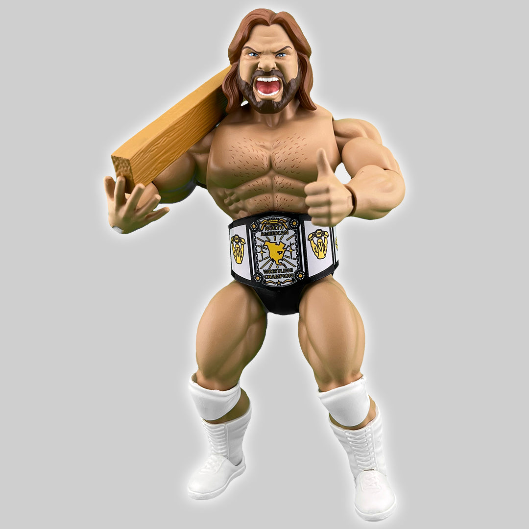 Remco PowerTown AllStar Wrestlers Series 1: "Hacksaw" Jim Duggan!