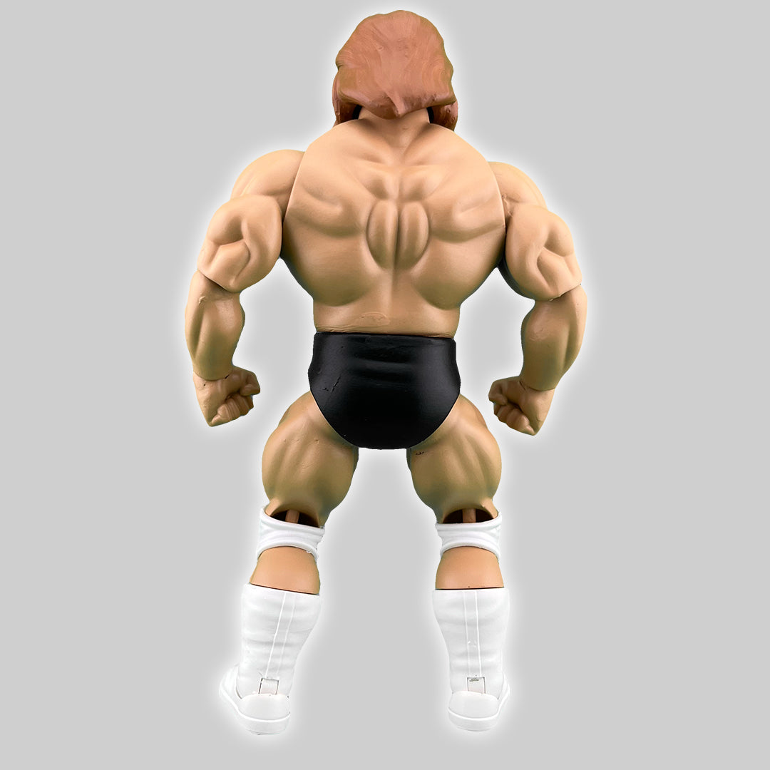 Remco PowerTown AllStar Wrestlers Series 1: "Hacksaw" Jim Duggan!