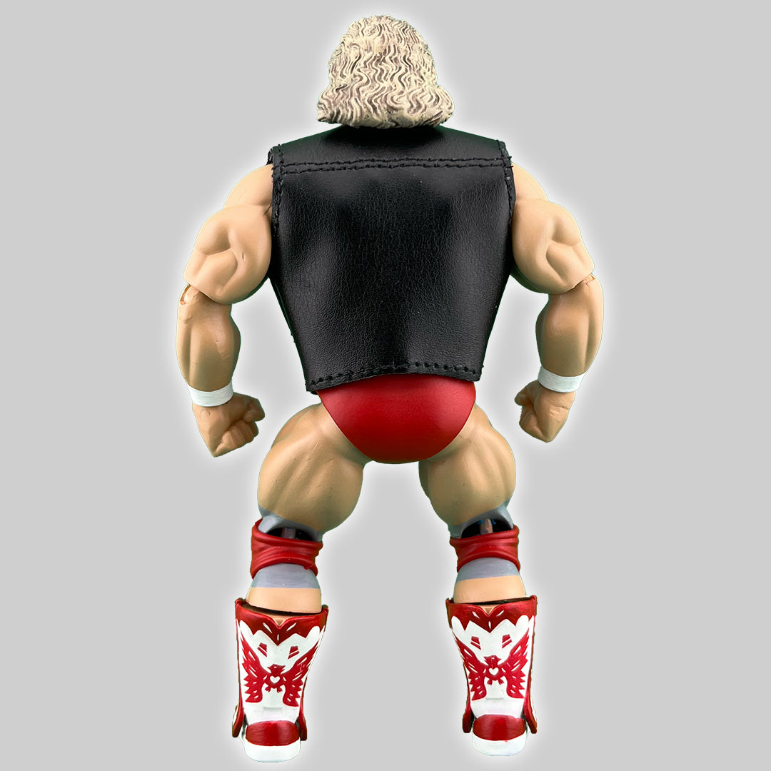 Remco PowerTown AllStar Wrestlers Series 1: “I Quit Match” 2-Pack!