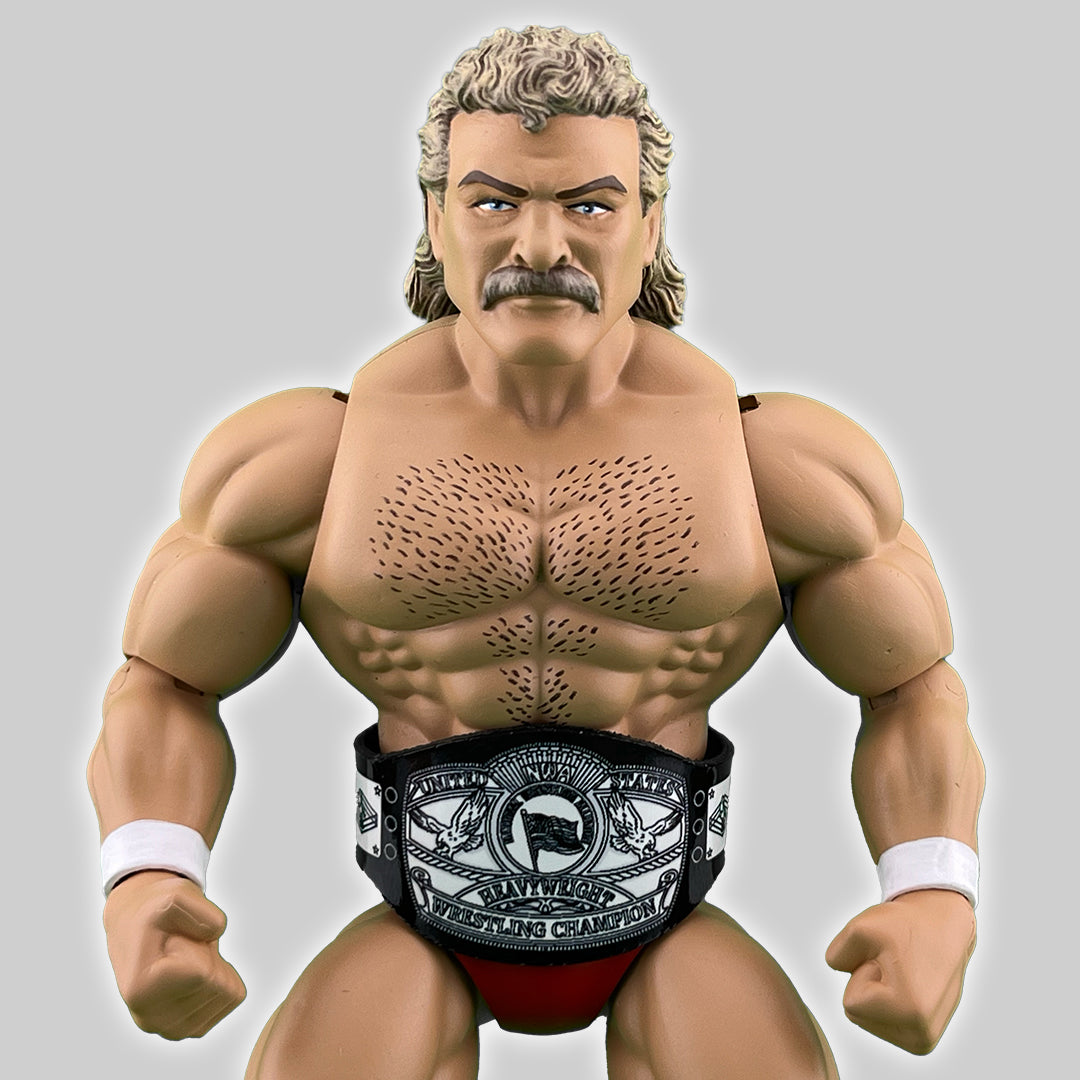 Remco PowerTown AllStar Wrestlers Series 1: “I Quit Match” 2-Pack!