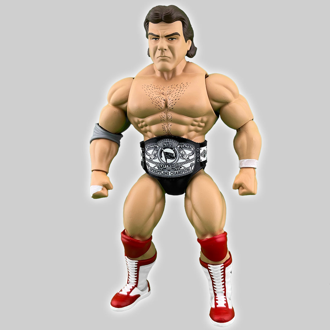 Remco PowerTown AllStar Wrestlers Series 1: “I Quit Match” 2-Pack!