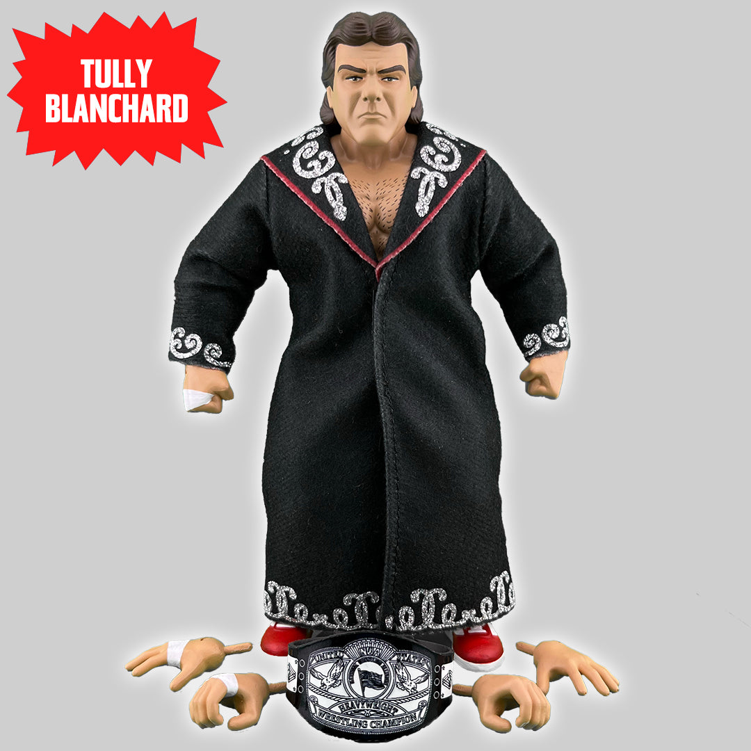 Remco PowerTown AllStar Wrestlers Series 1: “I Quit Match” 2-Pack!