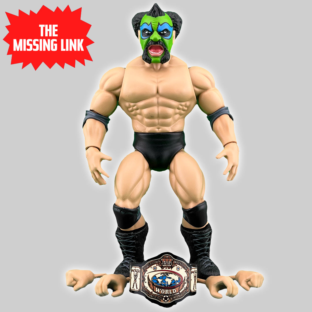 Remco PowerTown AllStar Wrestlers Series 1: The Missing Link!