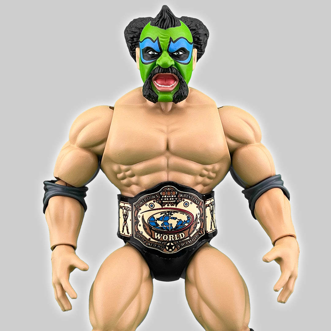 Remco PowerTown AllStar Wrestlers Series 1: The Missing Link!