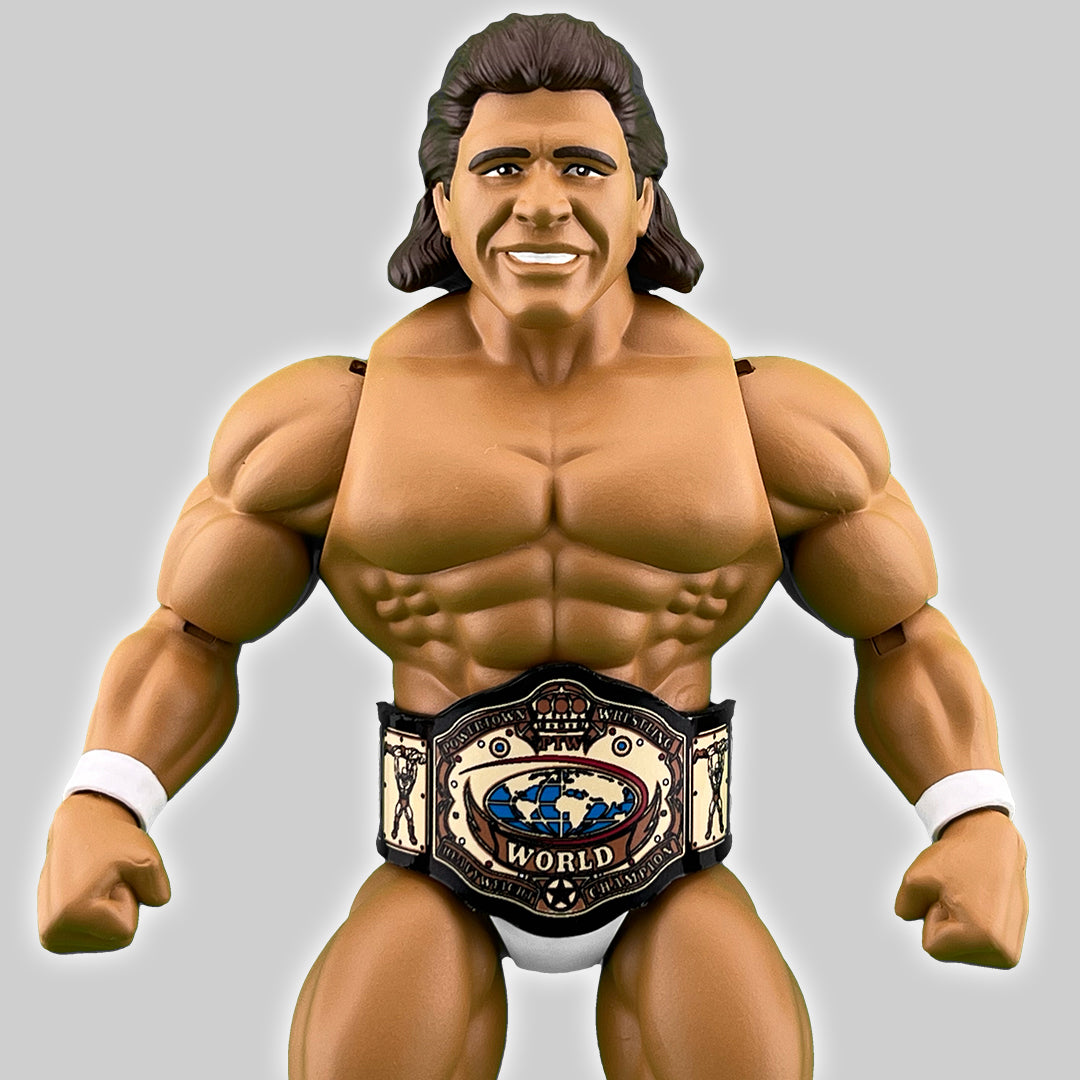 Remco PowerTown AllStar Wrestlers Series 1: Tito Santana!
