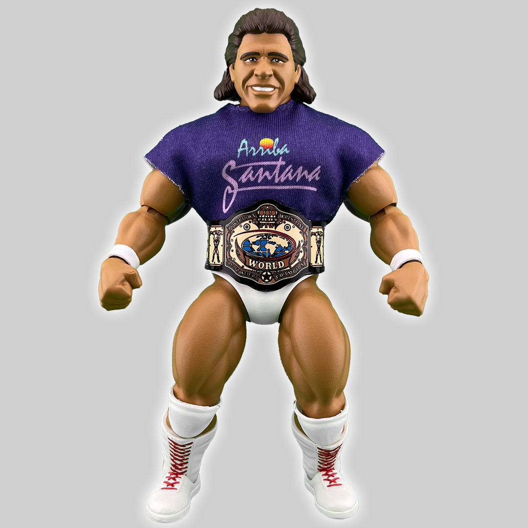 Remco PowerTown AllStar Wrestlers Series 1: Tito Santana!