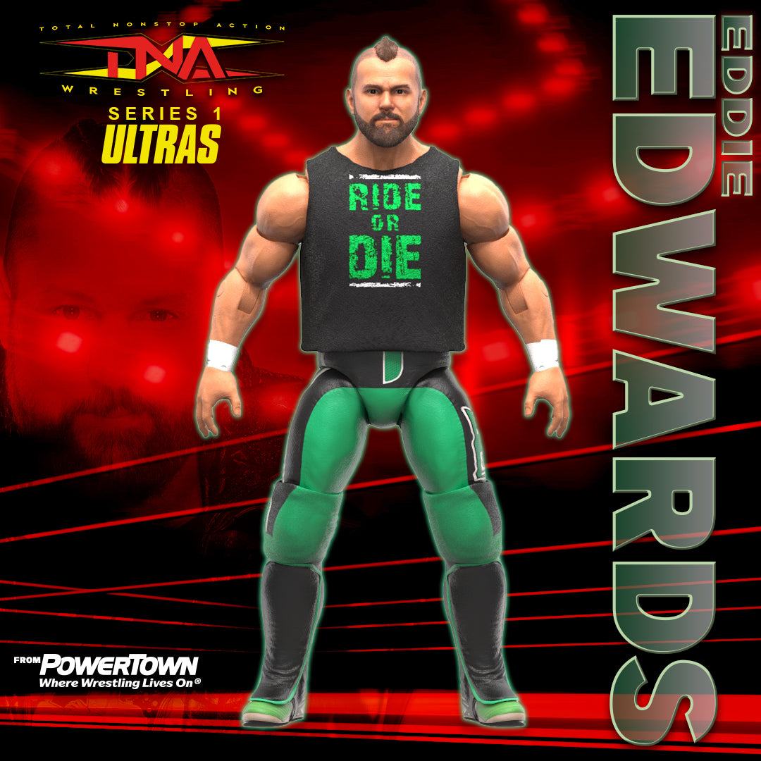 Eddie Edwards TNA Series 1 Ultras