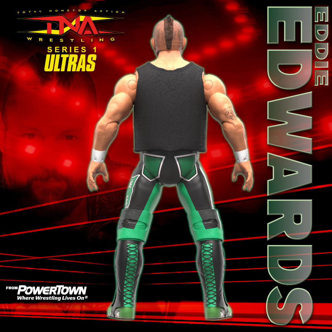 Eddie Edwards TNA Series 1 Ultras