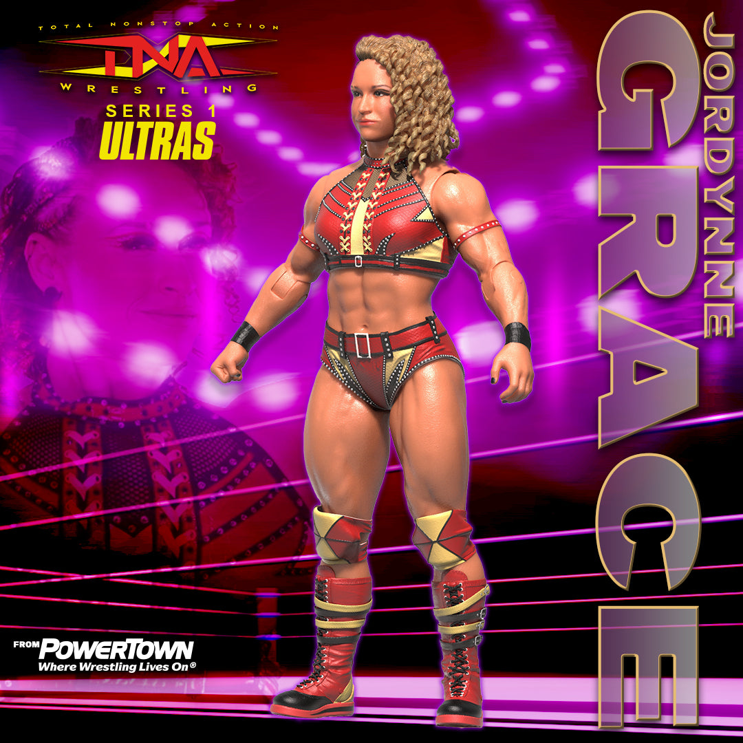 Jordynne Grace TNA Series 1 Ultras