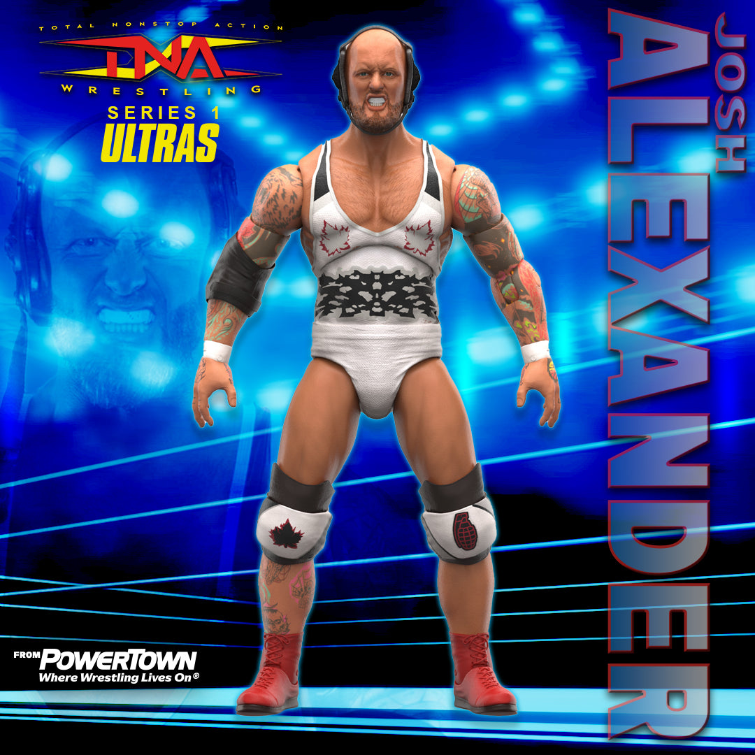 Josh Alexander TNA Series 1 Ultras