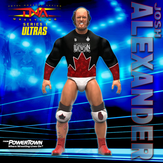 Josh Alexander TNA Series 1 Ultras