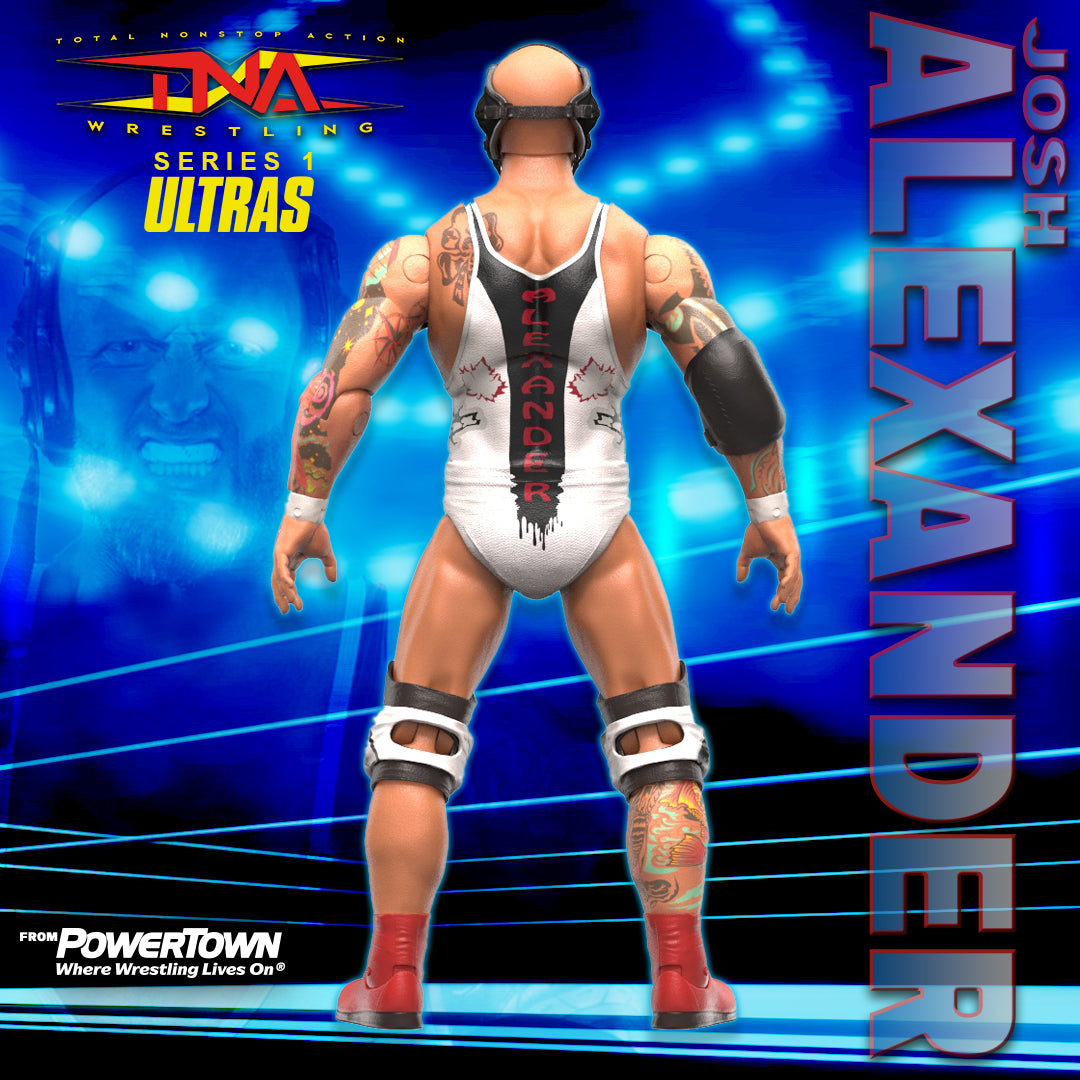 Josh Alexander TNA Series 1 Ultras