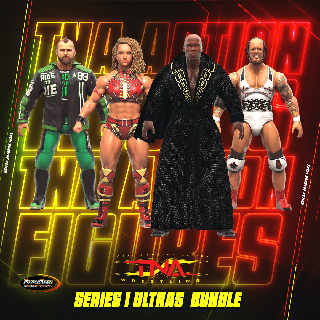 TNA Series 1 Ultras Full Bundle