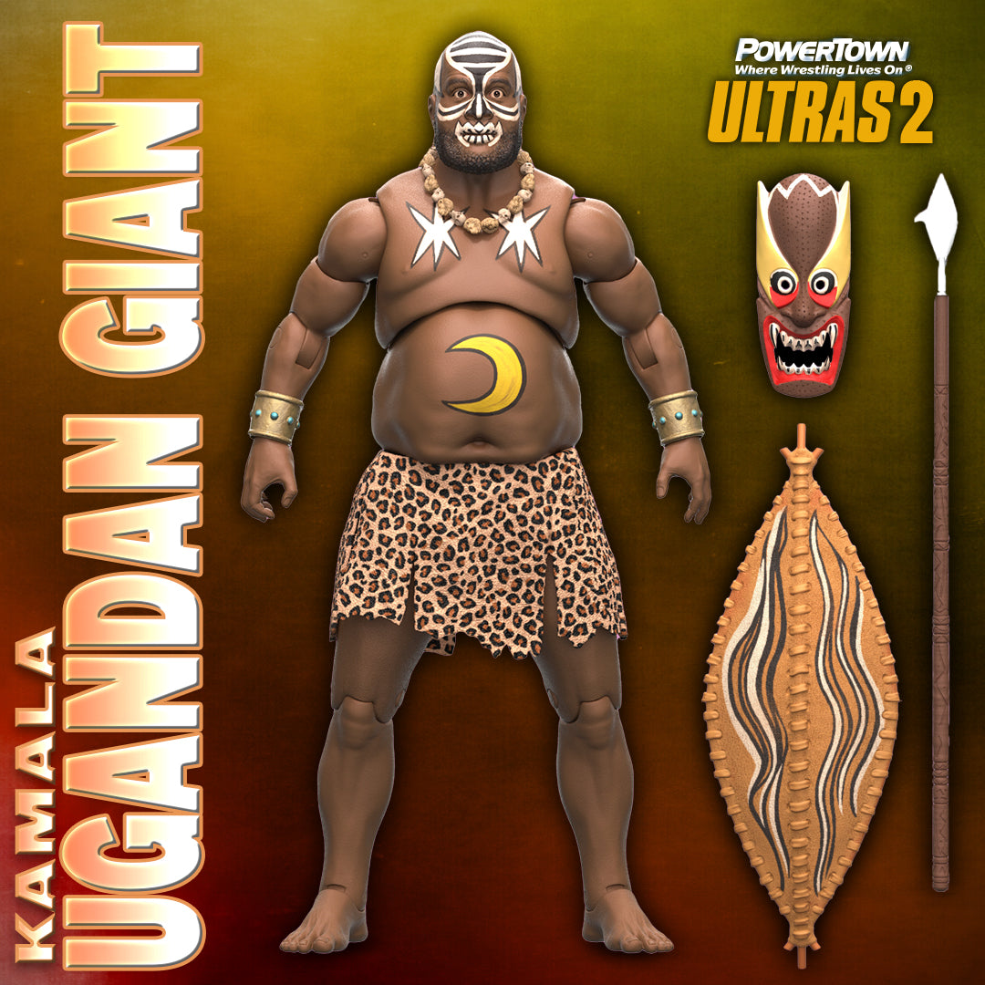 Kamala The Ugandan Giant PowerTown Ultras Series 2