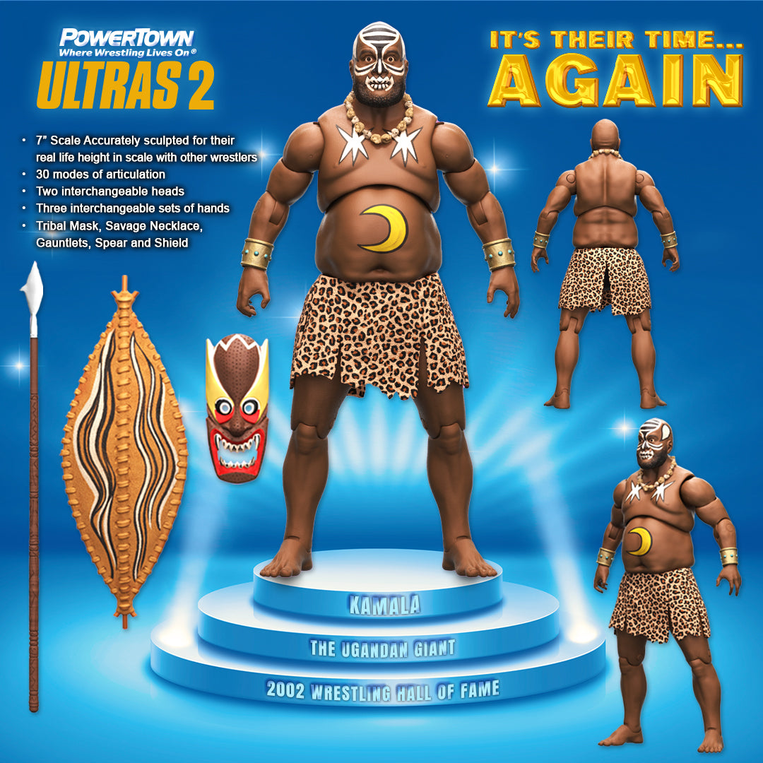 Kamala The Ugandan Giant PowerTown Ultras Series 2