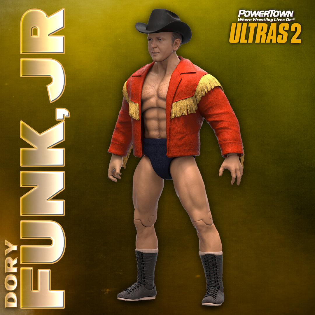 Dory Funk Jr PowerTown Ultras Series 2