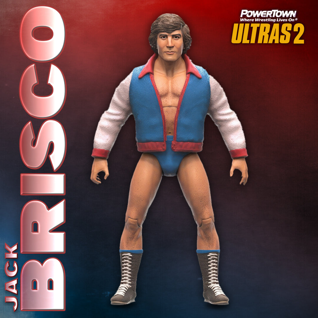 Jack Brisco PowerTown Ultras Series 2
