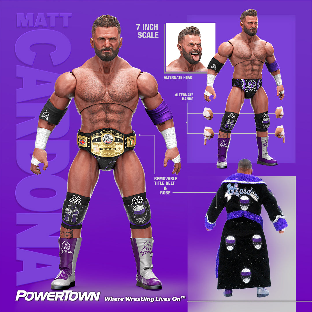 Matt Cardona & Brian Myers MWFP Ultras Two-Pack Pre-Order Closed, Thank You.