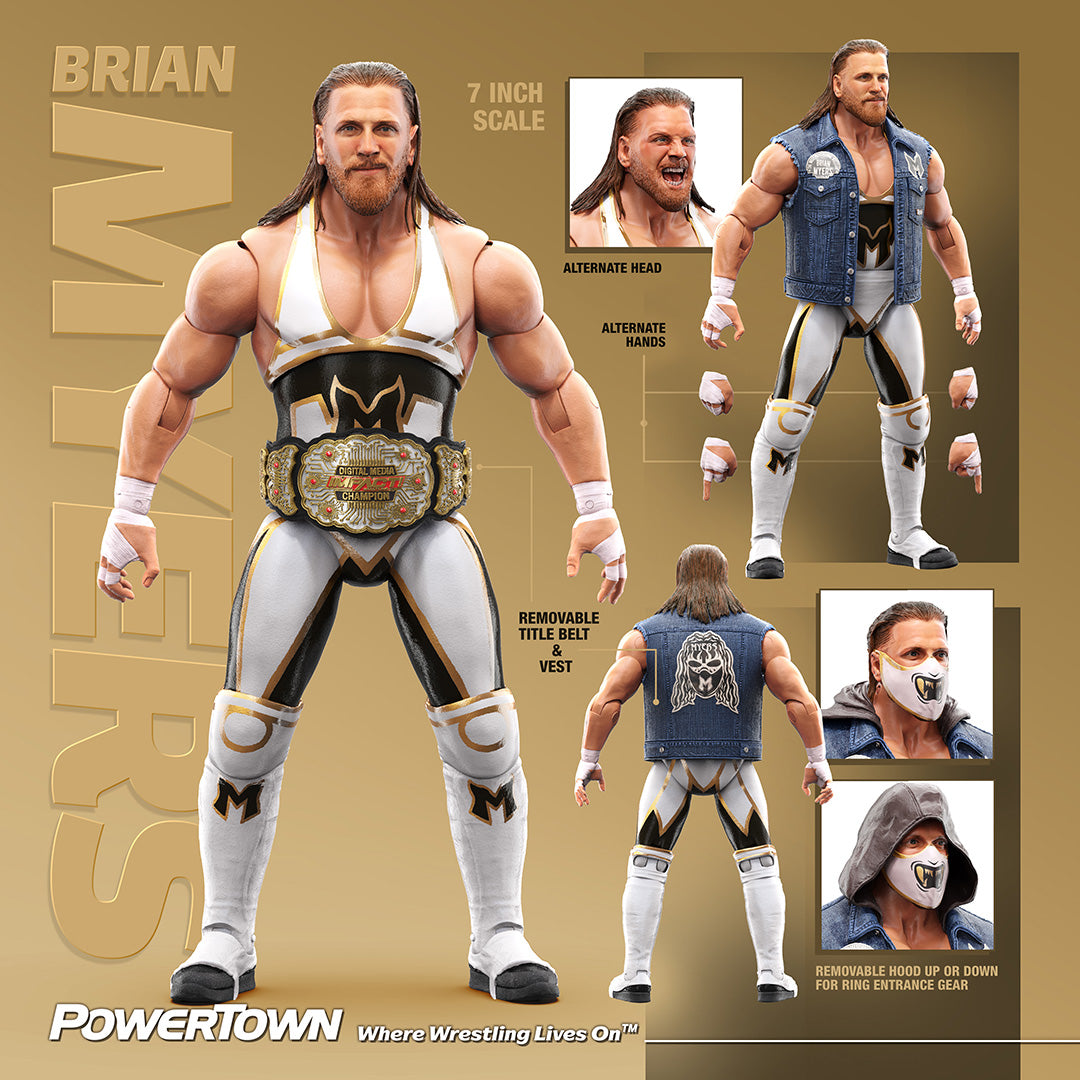 Matt Cardona & Brian Myers MWFP Ultras Two-Pack Pre-Order Closed, Thank You.