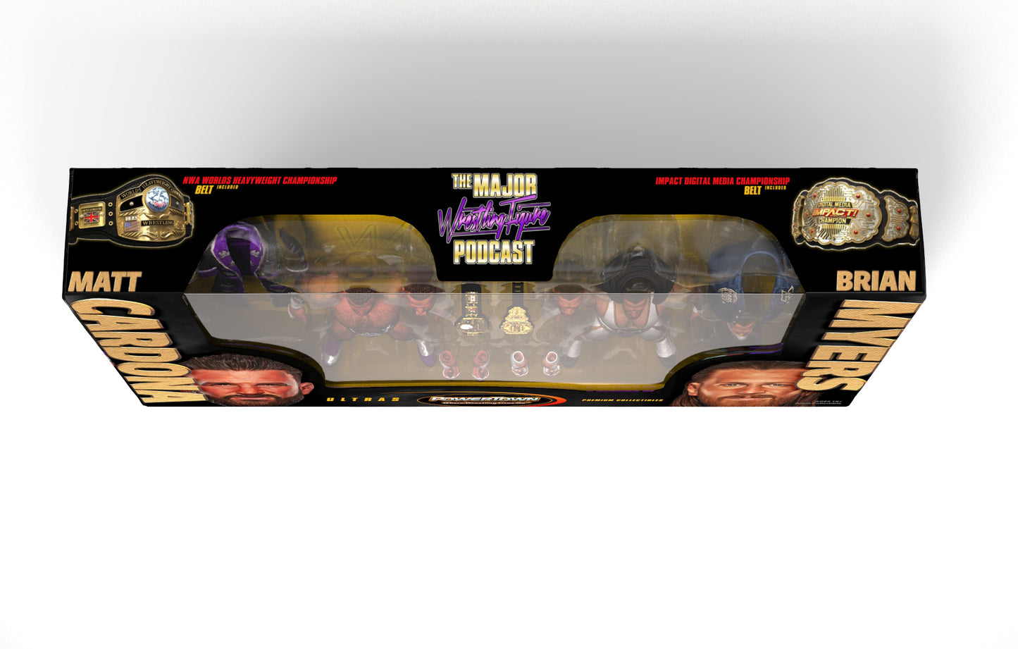 Matt Cardona & Brian Myers MWFP Ultras Two-Pack Pre-Order Closed, Thank You.