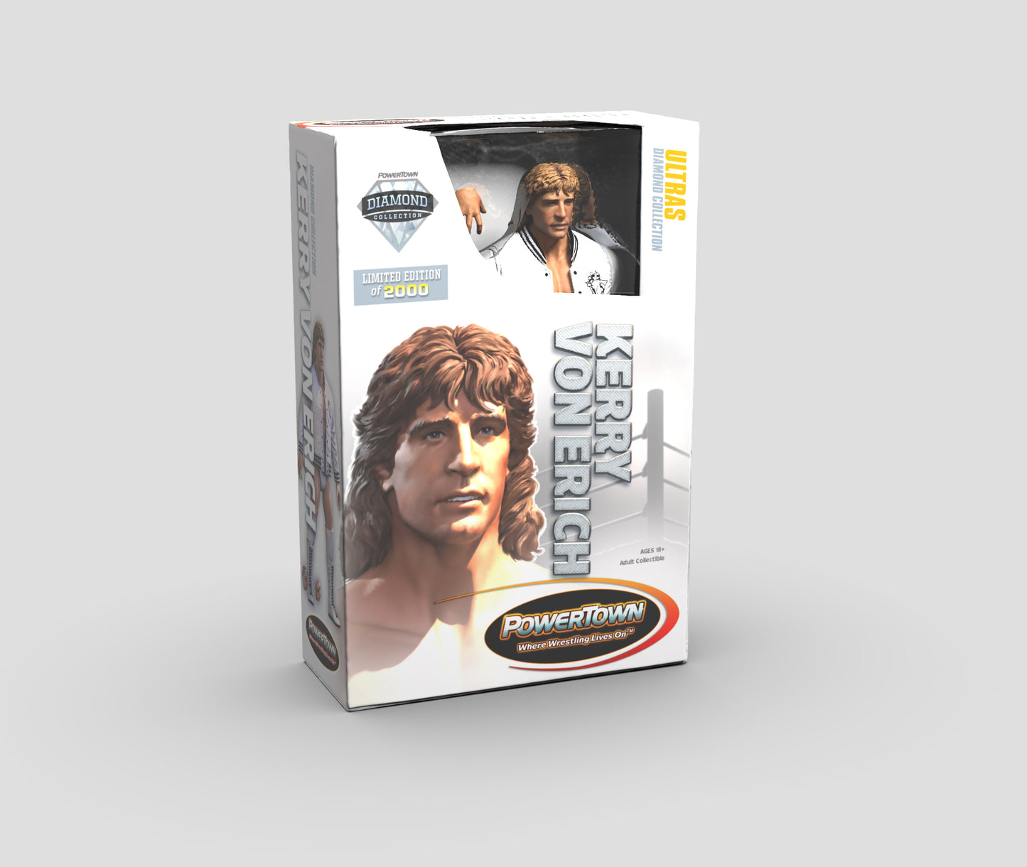 Diamond Collection Limited Edition Kerry Von Erich
