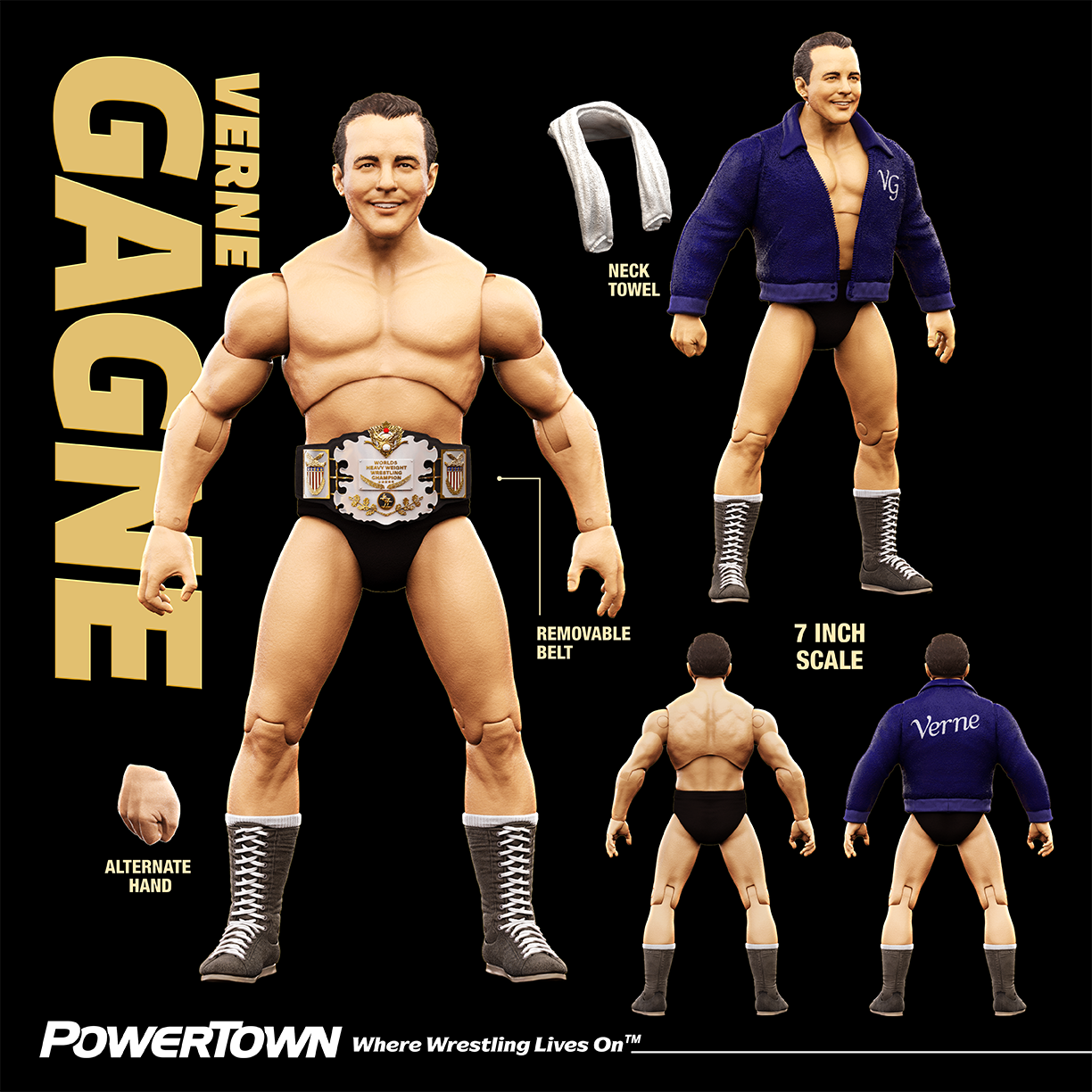 Verne Gagne Ultras Series 1 - (Uncirculated - For Display Only)