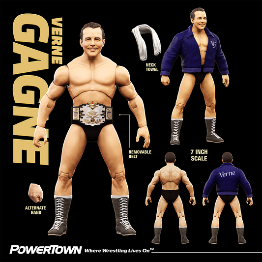 Verne Gagne Ultras Series 1 - (Uncirculated - For Display Only)