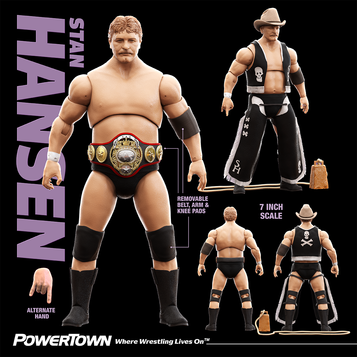 Stan Hansen Ultras Series 1 - (Uncirculated - For Display Only Stan Hansen Ultras Series 1 - (Uncirculated - For Display Only