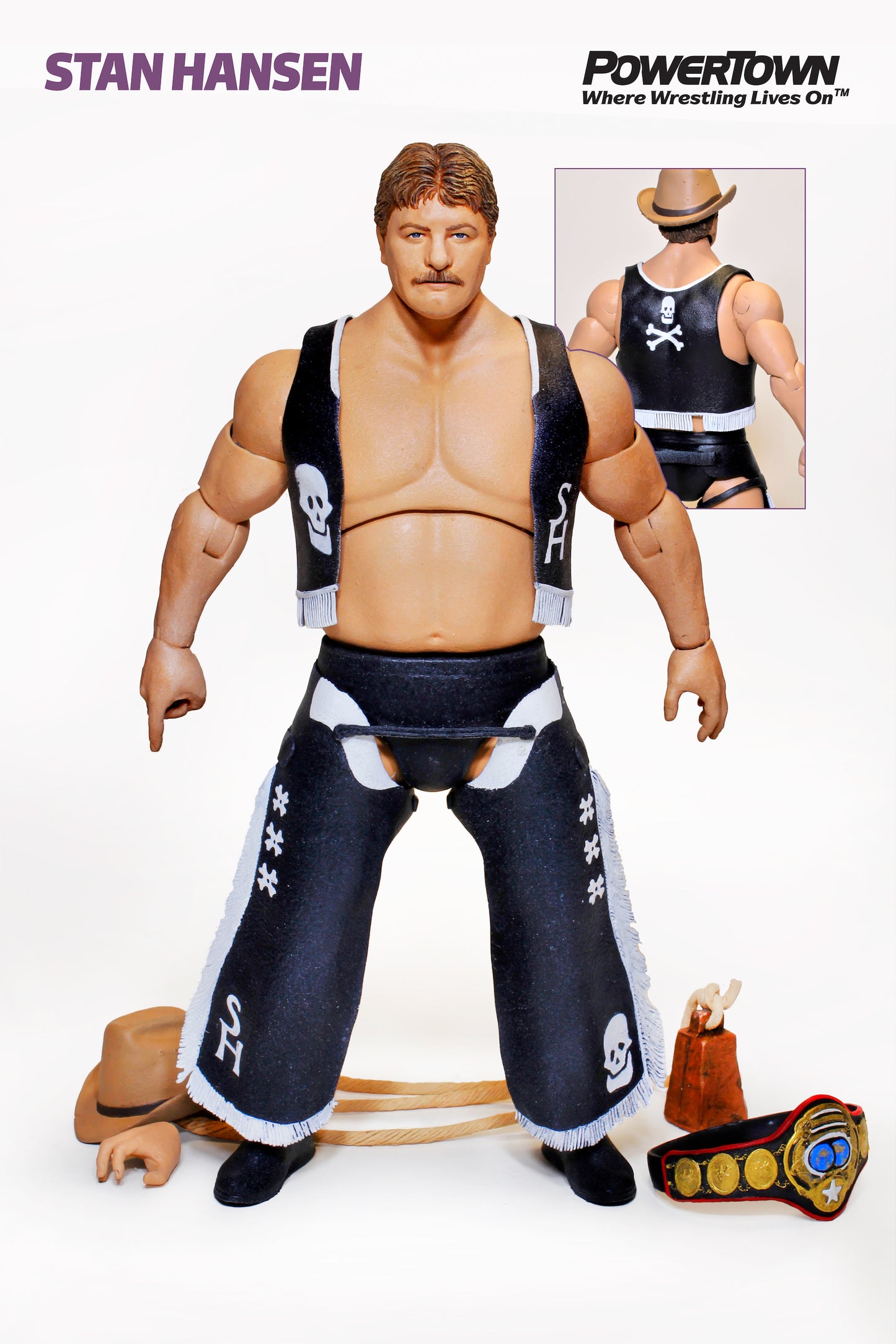 Stan Hansen Ultras Series 1 - (Uncirculated - For Display Only)