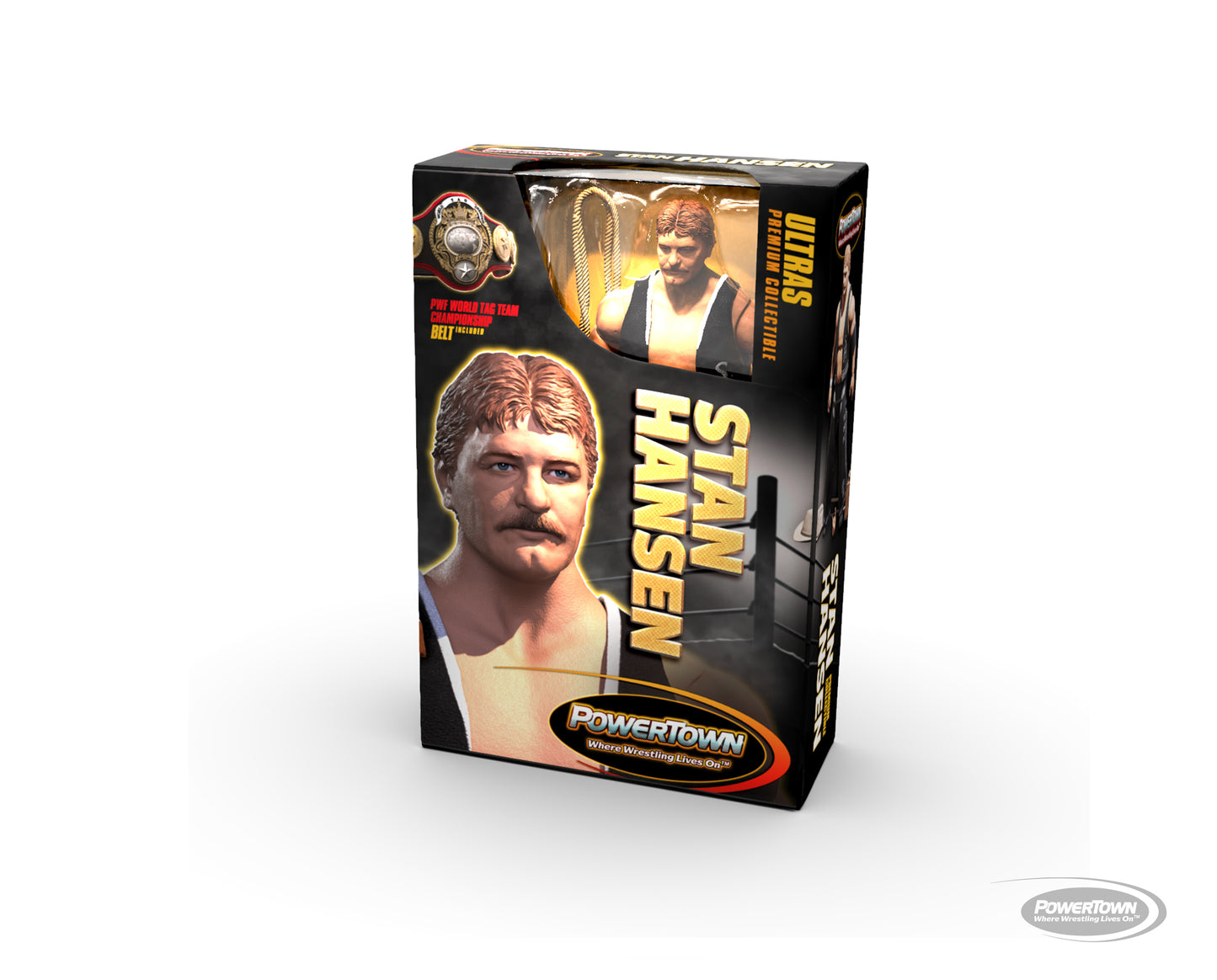 Stan Hansen Ultras Series 1 - (Uncirculated - For Display Only)