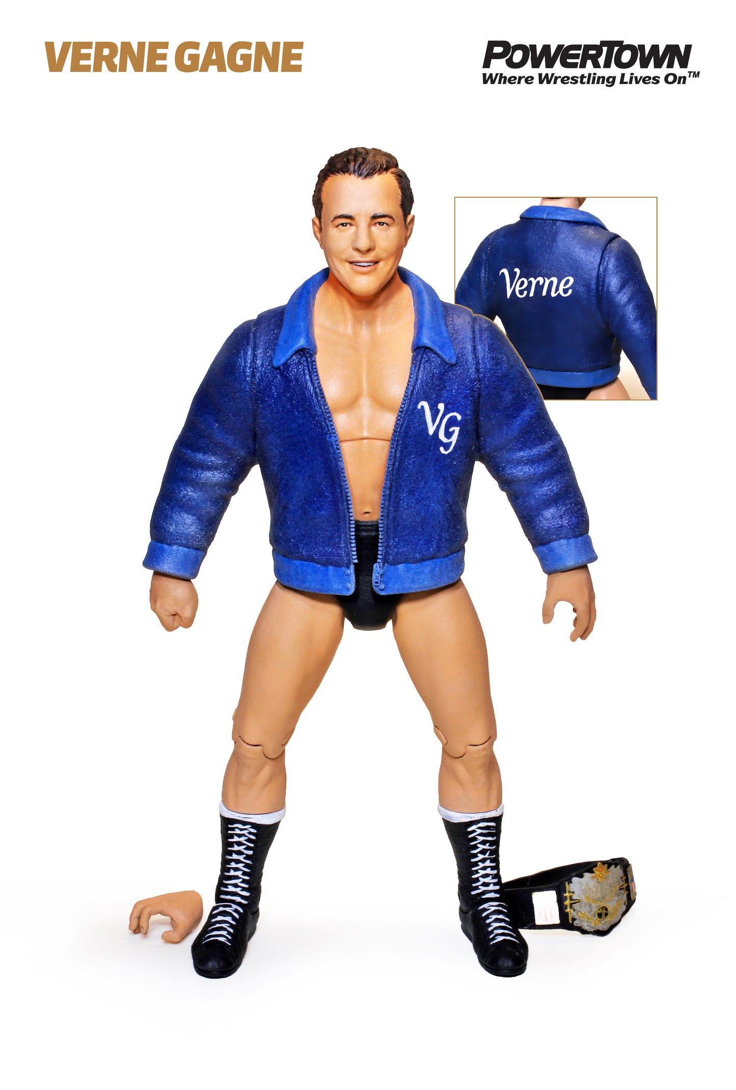 Verne Gagne Ultras Series 1 - (Uncirculated - For Display Only)
