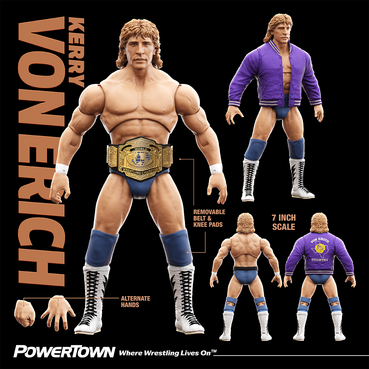 Kerry von erich action figure deals