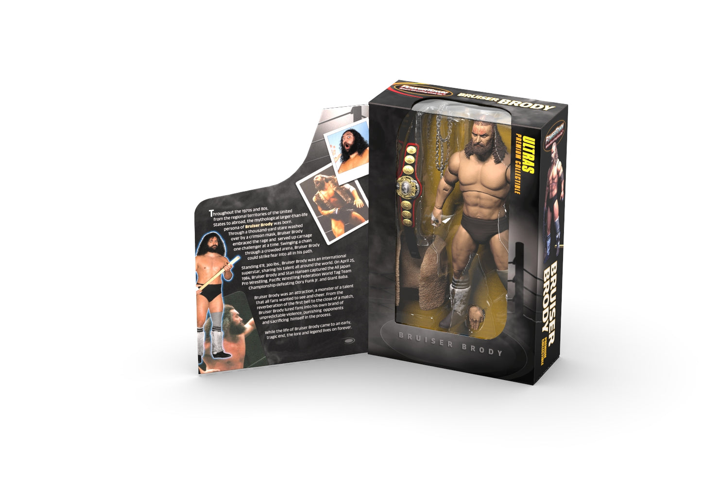 Bruiser Brody Ultras Series 1 - (Uncirculated - For Display Only)