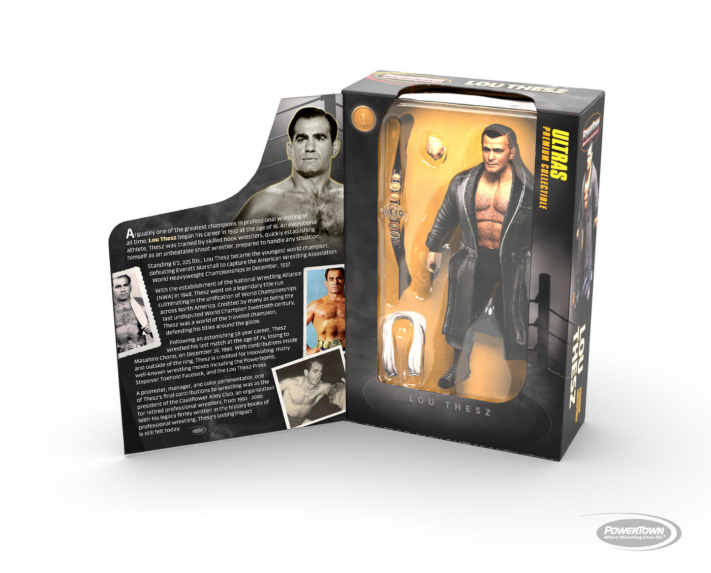 Lou Thesz Ultras Series 1