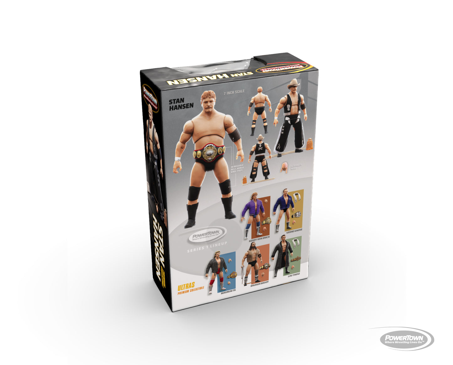 Stan Hansen Ultras Series 1 - (Uncirculated - For Display Only)