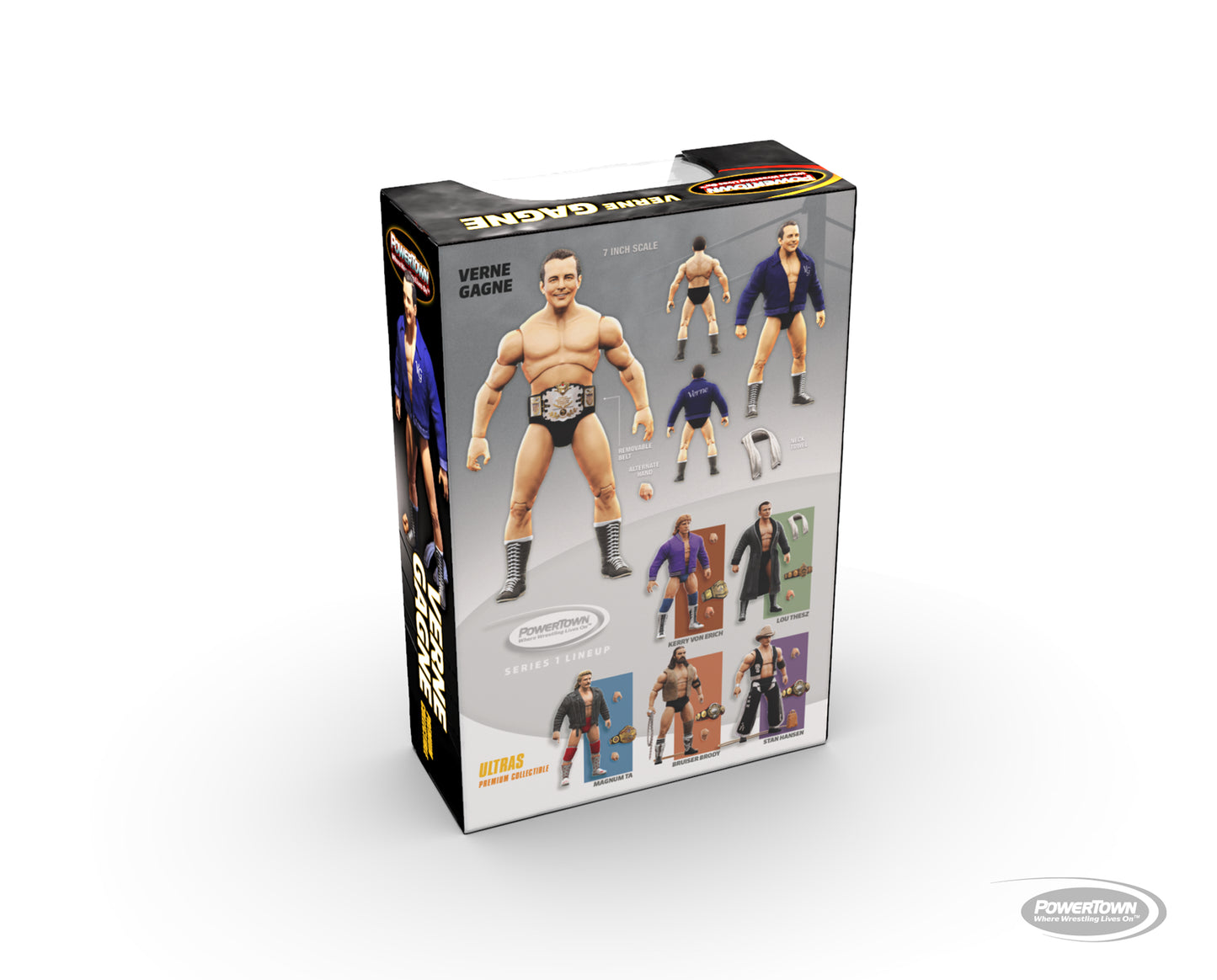 Verne Gagne Ultras Series 1 - (Uncirculated - For Display Only)