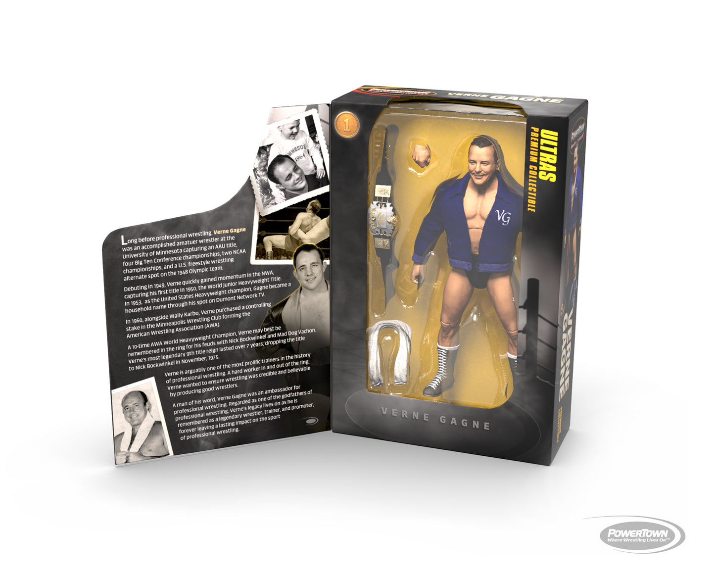 Verne Gagne Ultras Series 1 - (Uncirculated - For Display Only)