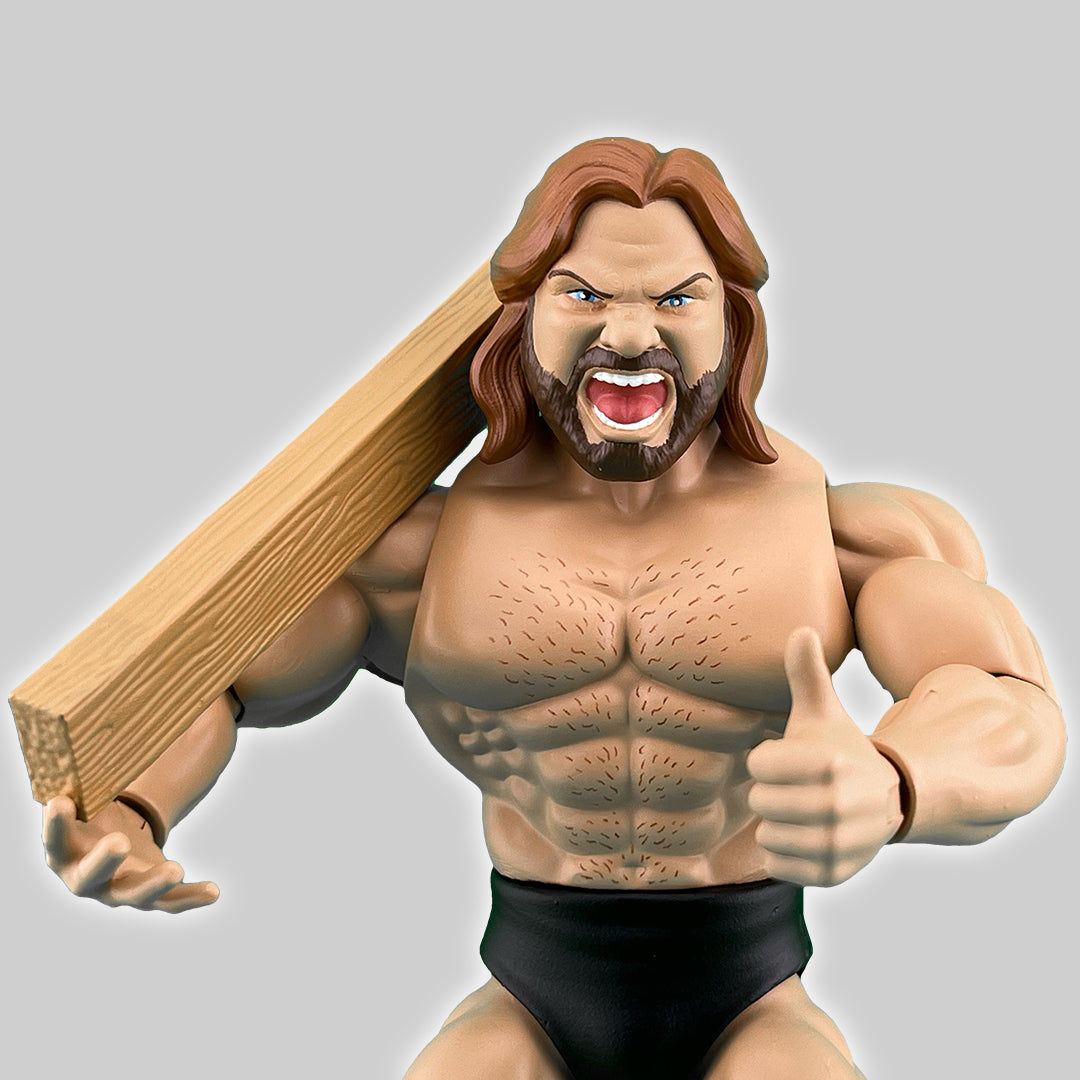 Remco PowerTown AllStar Wrestlers Series 1: "Hacksaw" Jim Duggan!