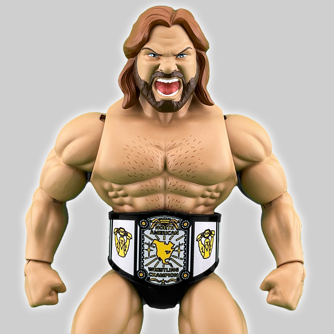 Remco PowerTown AllStar Wrestlers Series 1: "Hacksaw" Jim Duggan!