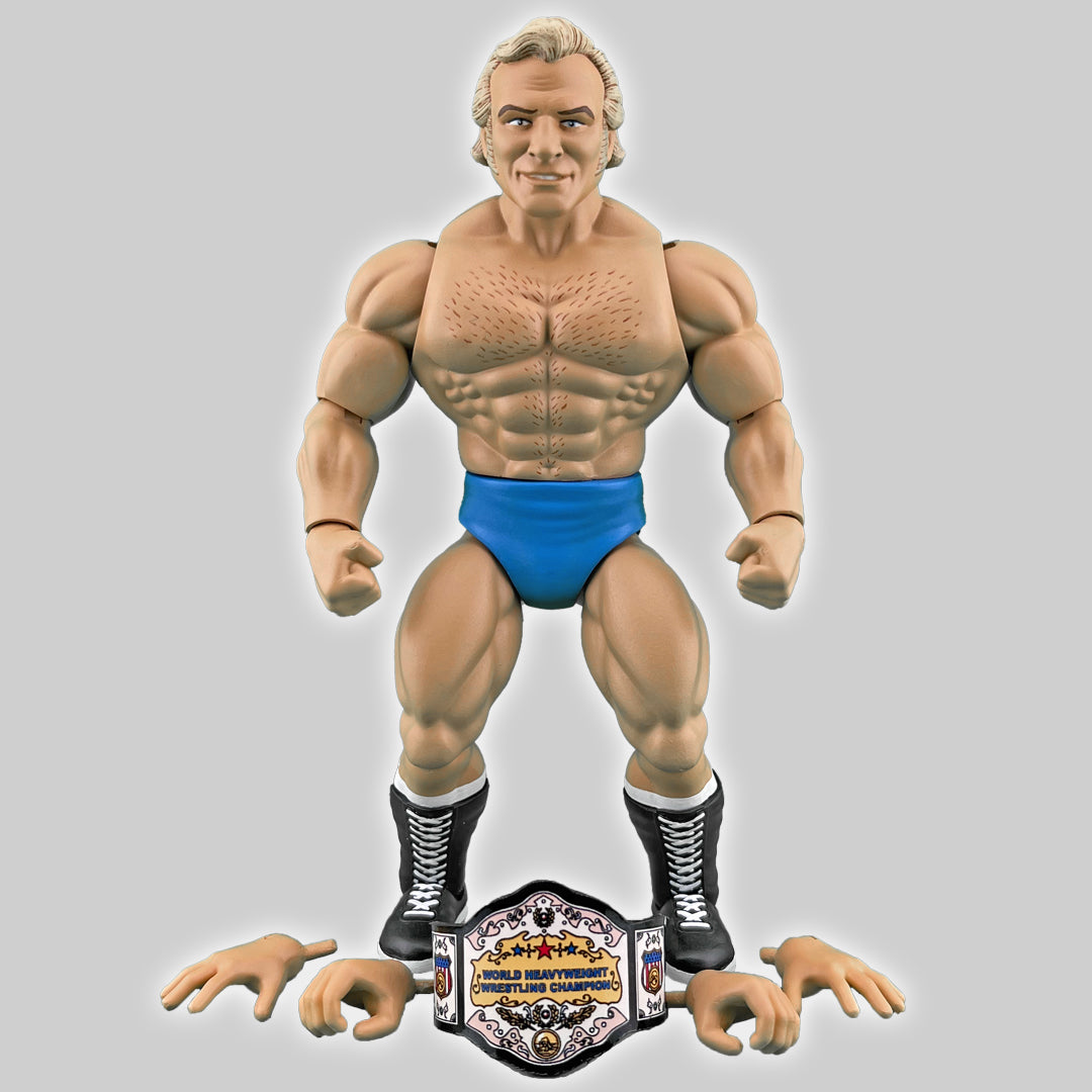 Remco PowerTown AllStar Wrestlers Series 1: Nick Bockwinkel!