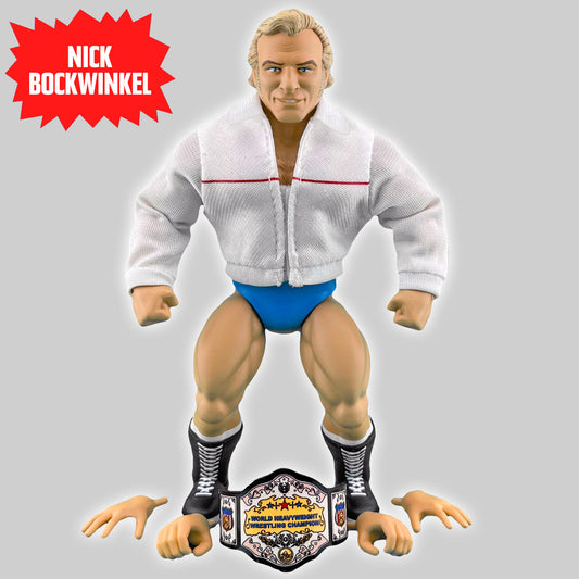 Remco PowerTown AllStar Wrestlers Series 1: Nick Bockwinkel!