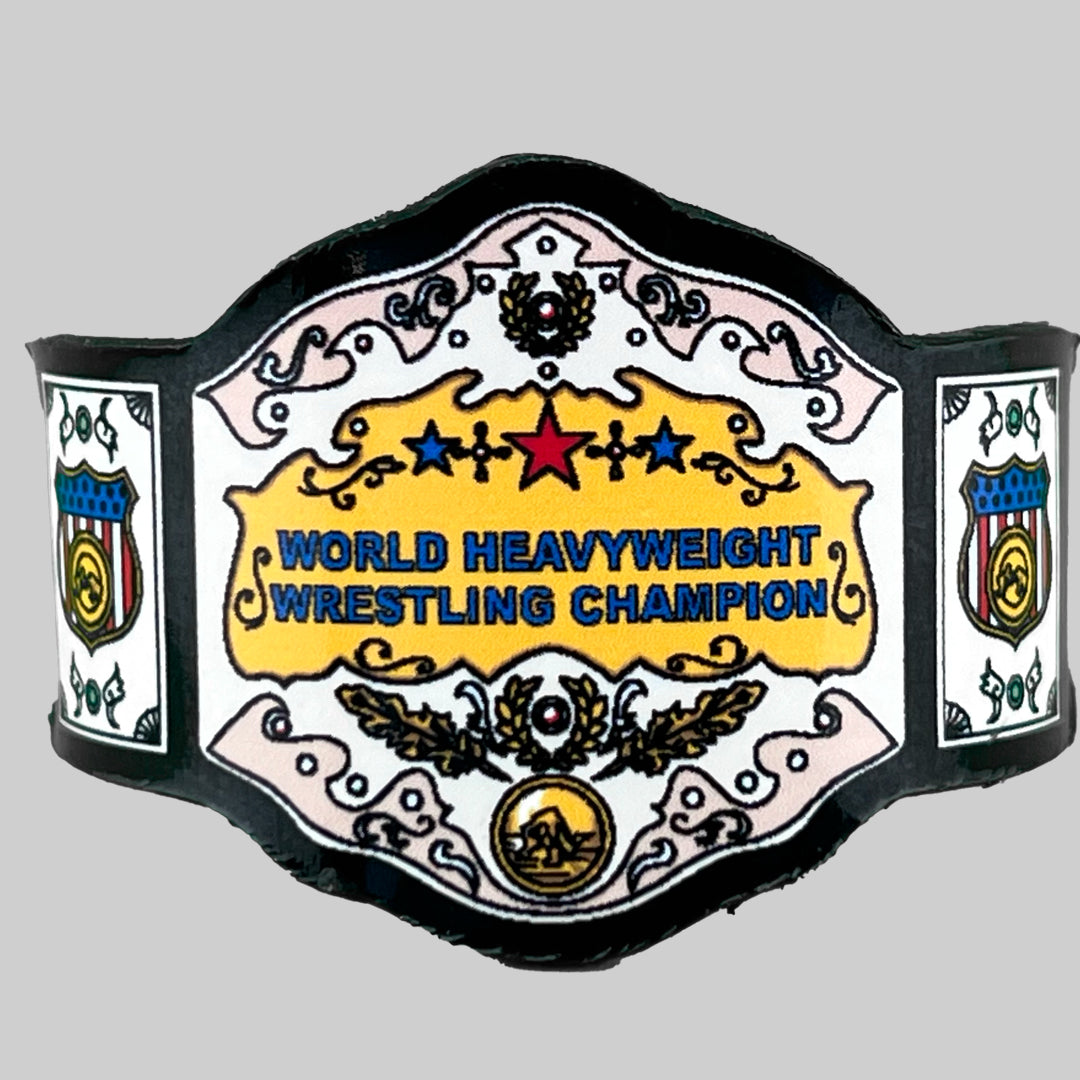 Big Gold World Heavyweight Wrestling Championship Angola