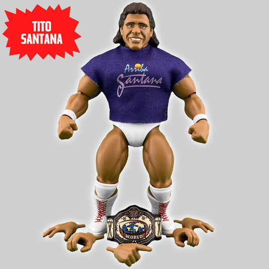 Remco PowerTown AllStar Wrestlers Series 1: Tito Santana!
