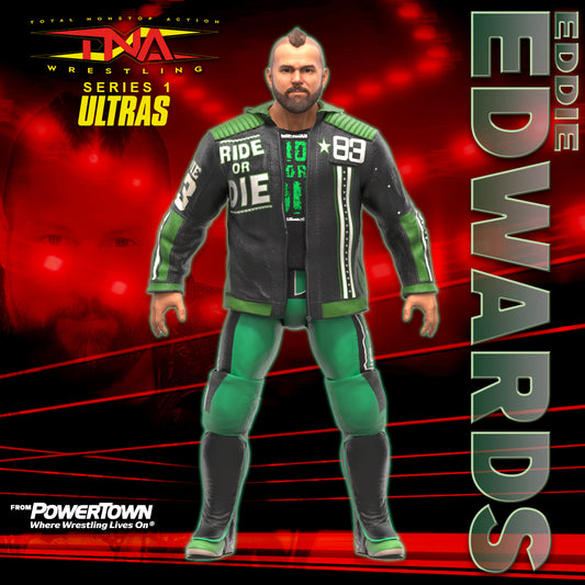 Eddie Edwards TNA Series 1 Ultras