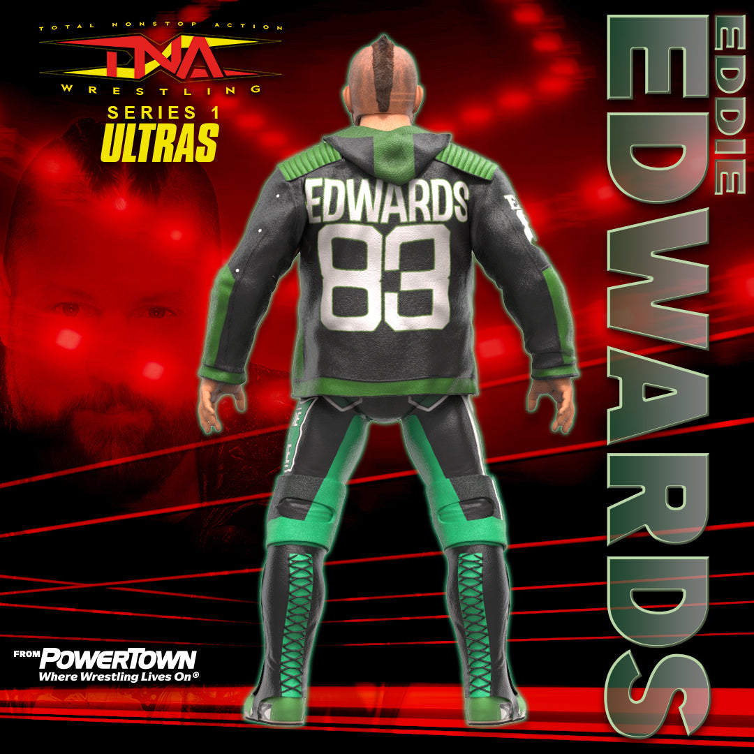 Eddie Edwards TNA Series 1 Ultras
