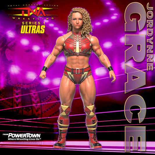Jordynne Grace TNA Series 1 Ultras